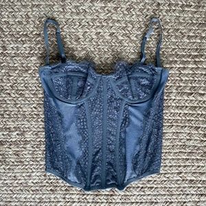 Blue Corset (Urban Outfitters)